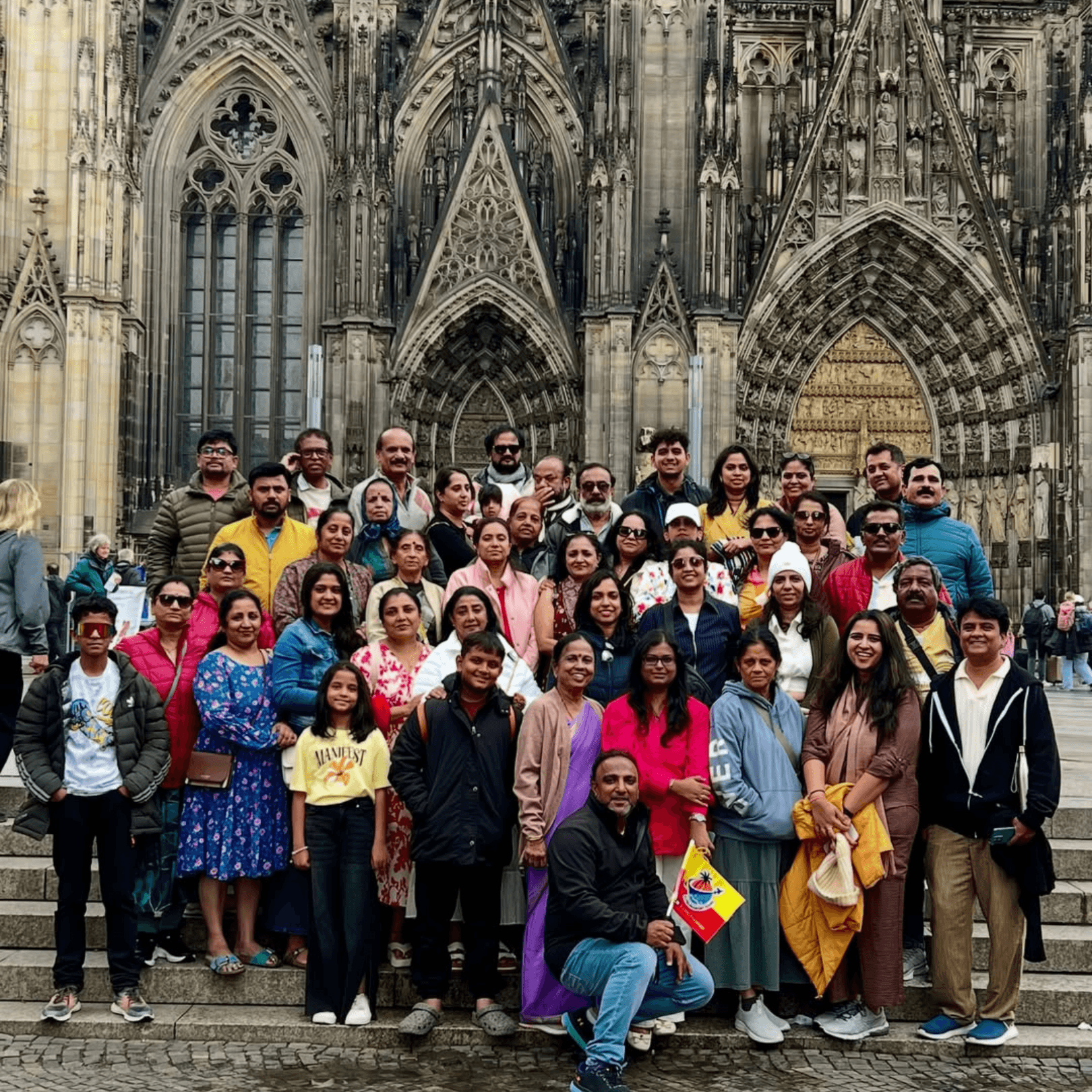 Kannada-guided group tours Karnataka