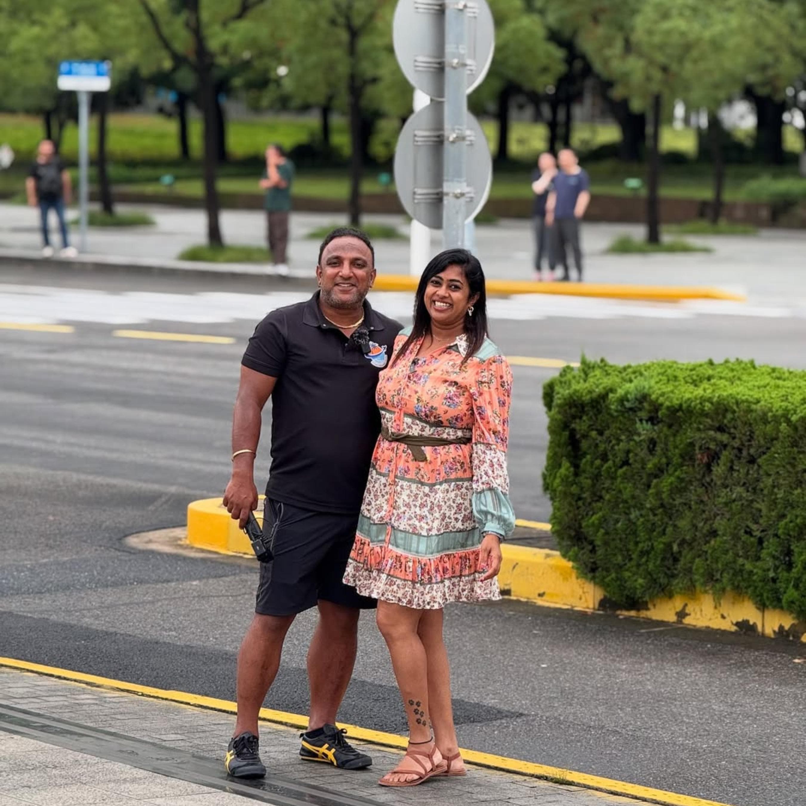 Asha and Kiran - Flying Passport founders